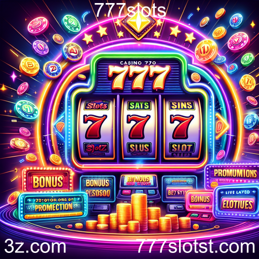 Atrações dos Bônus e Promoções em 777slots